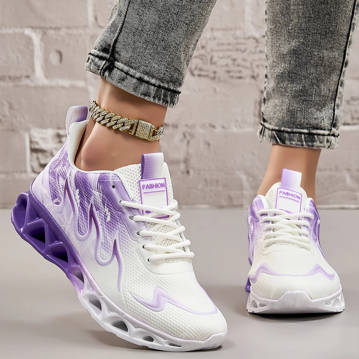 Orthopedic Women's Walking Shoes Lightweight Tennis Sneakers