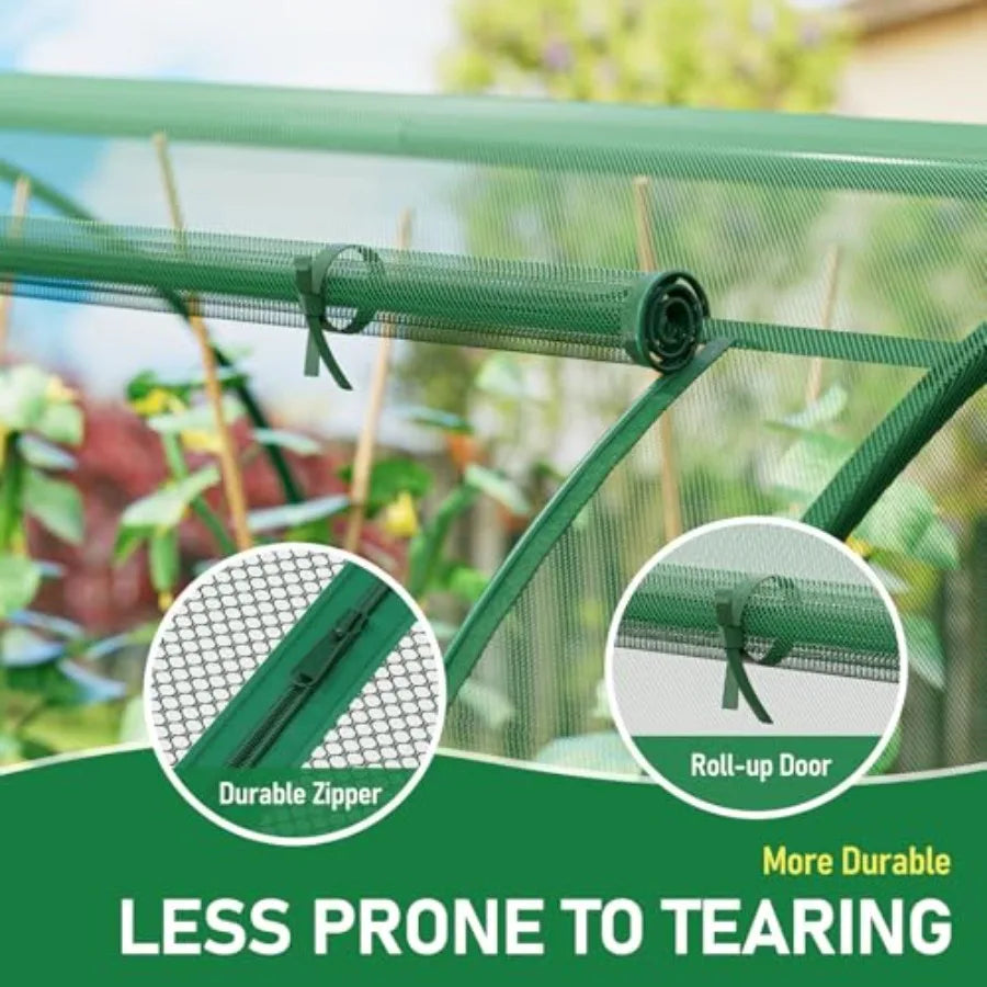 Garden Plant Netting Mesh Cover For Raised Beds Vegetables
