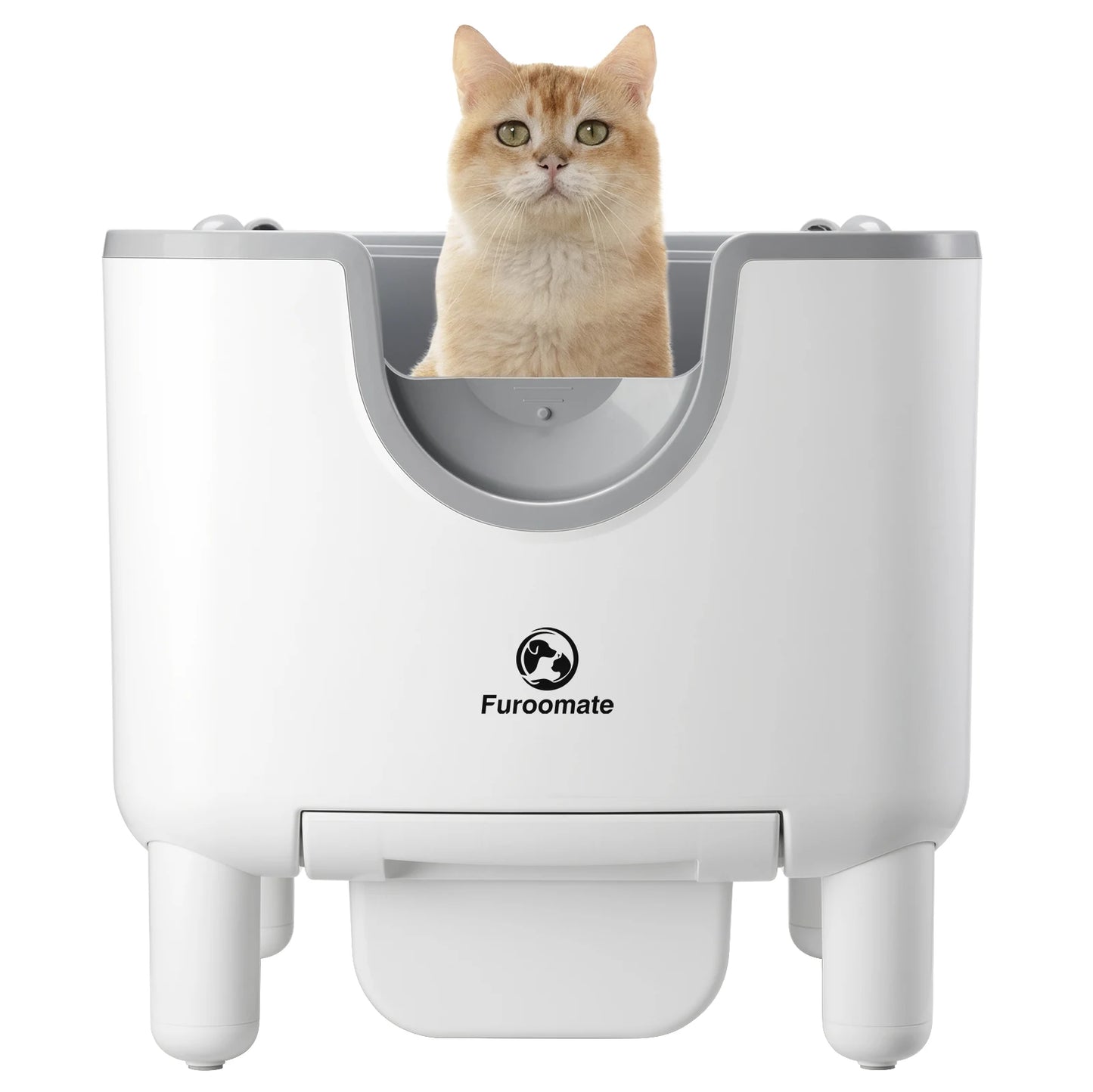 Furoomate F6 Automatic Self-Cleaning Cat Litter Box