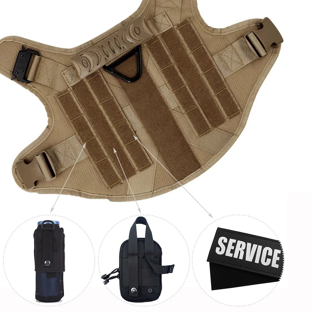 PETRAVEL Dog Harness And Leash Set Vest Harness For Training