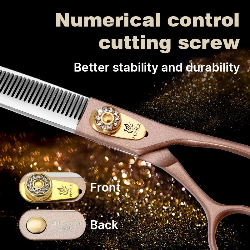 Fenice JP440C Thinning Scissors For Pet Grooming Professionals