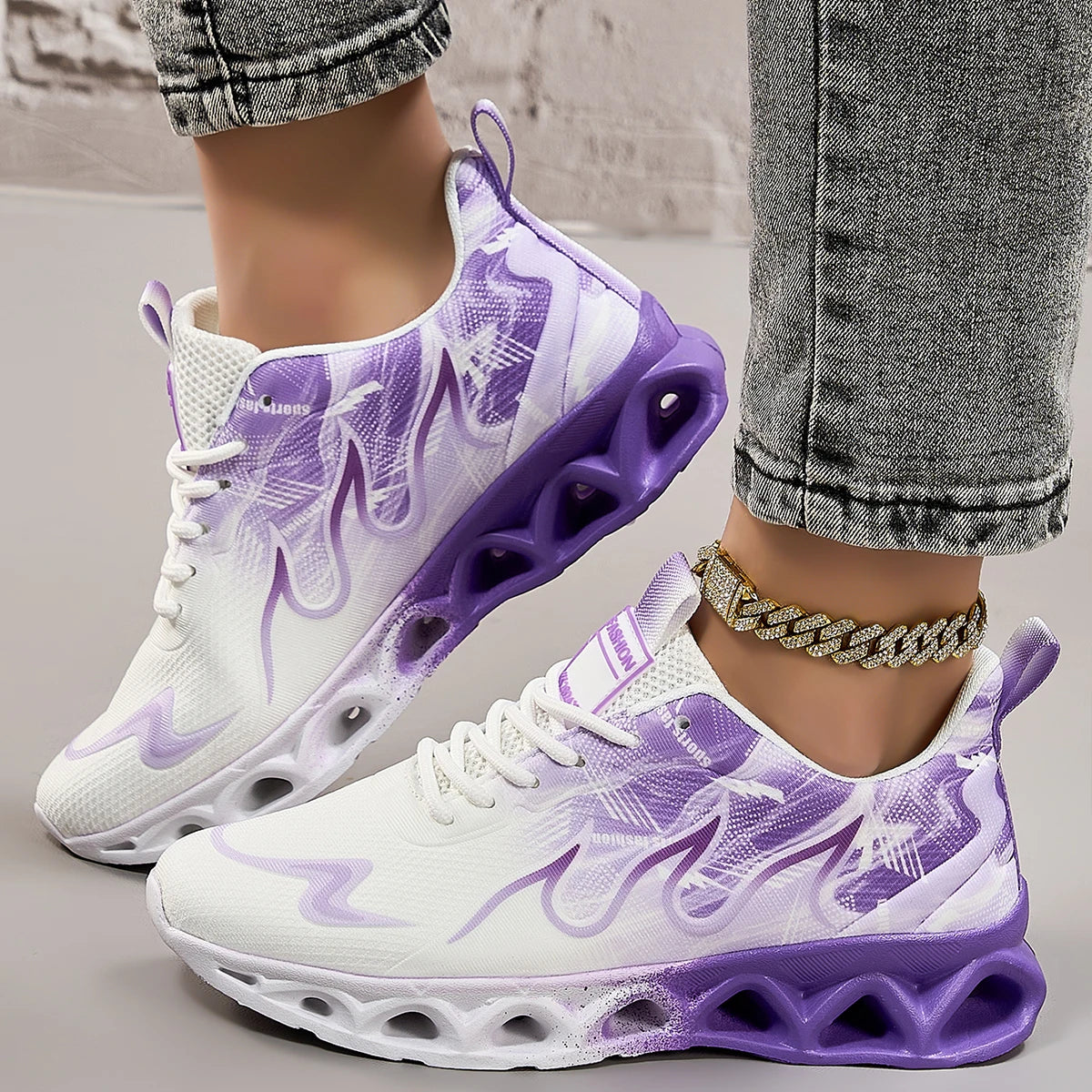 Orthopedic Women's Walking Shoes Lightweight Tennis Sneakers