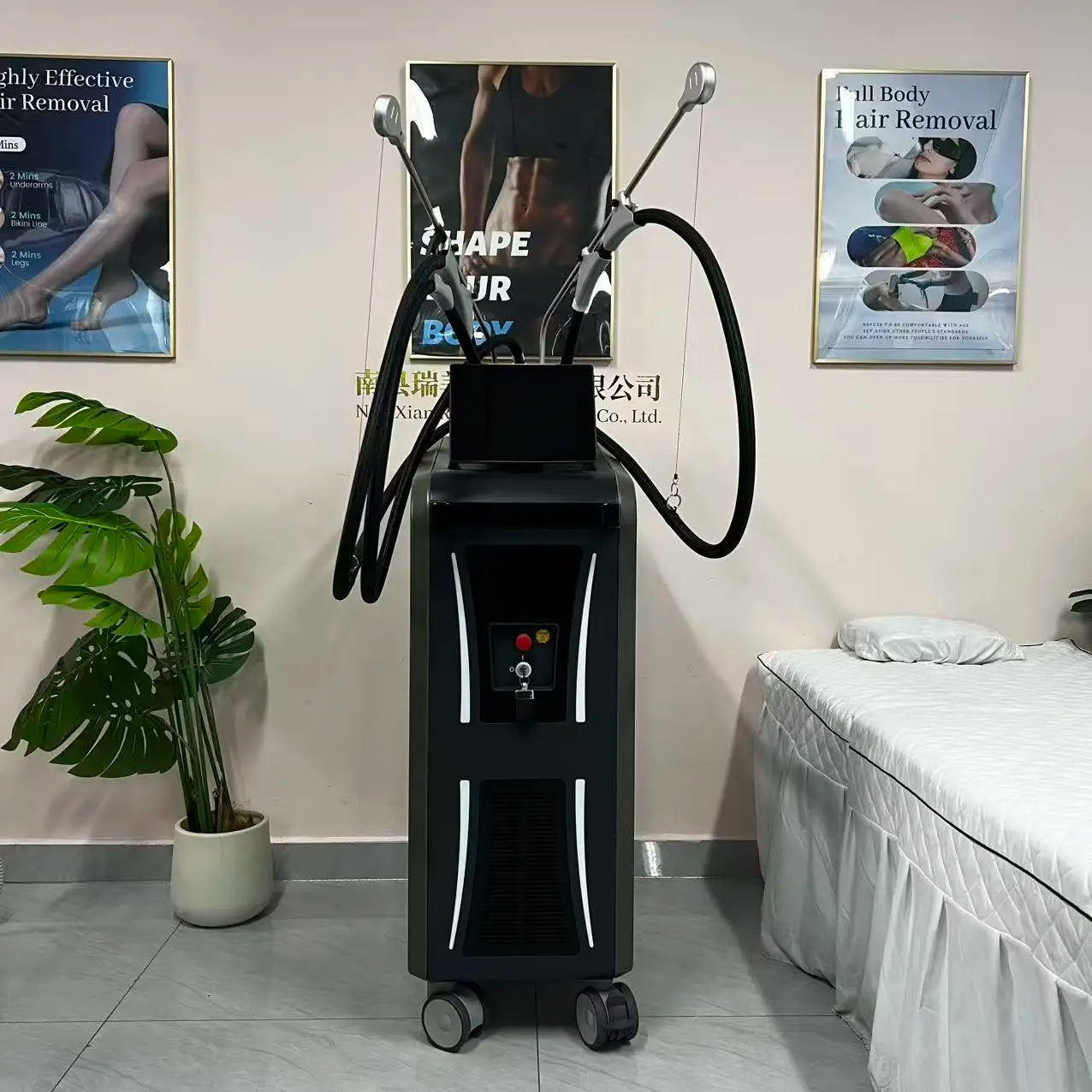 Myoslim Three In One Cold Wave Body Contouring Machine Skin Tightening Lifting
