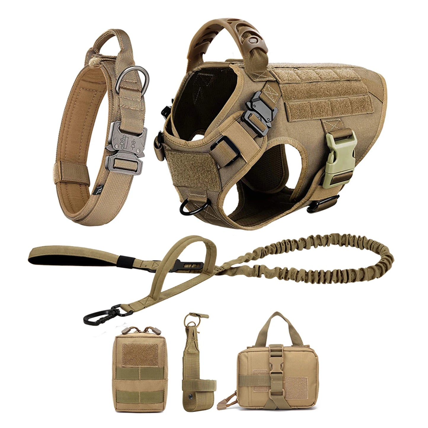 PETRAVEL Dog Harness And Leash Set Vest Harness For Training